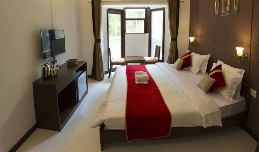 2bedroom hall at Velvet County Resort & Spa in Khandala
