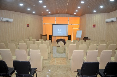 Conference hall at Velvet County Resort & Spa in Khandala