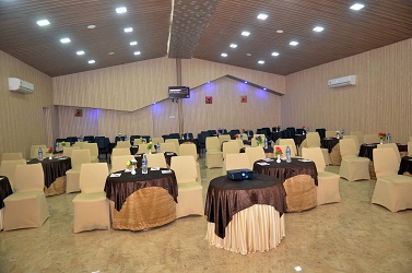 Conference Hall at Velvet County Resort & Spa in Khandala
