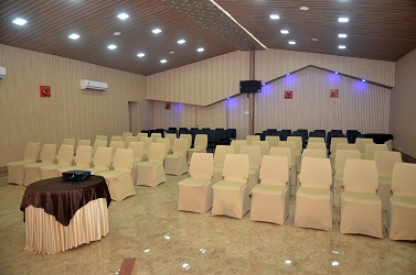 Conference Hall at Velvet County Resort & Spa in Khandala