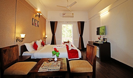 Deluxe Rooms at Velvet County Resort & Spa in Khandala